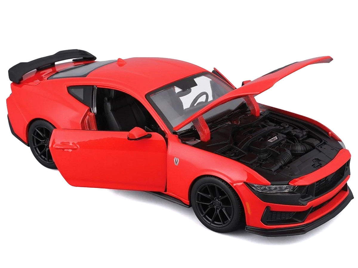 2024 Ford Mustang Dark Horse Red "Special Edition" Series 1/24 Diecast Model Car by Maisto Maisto