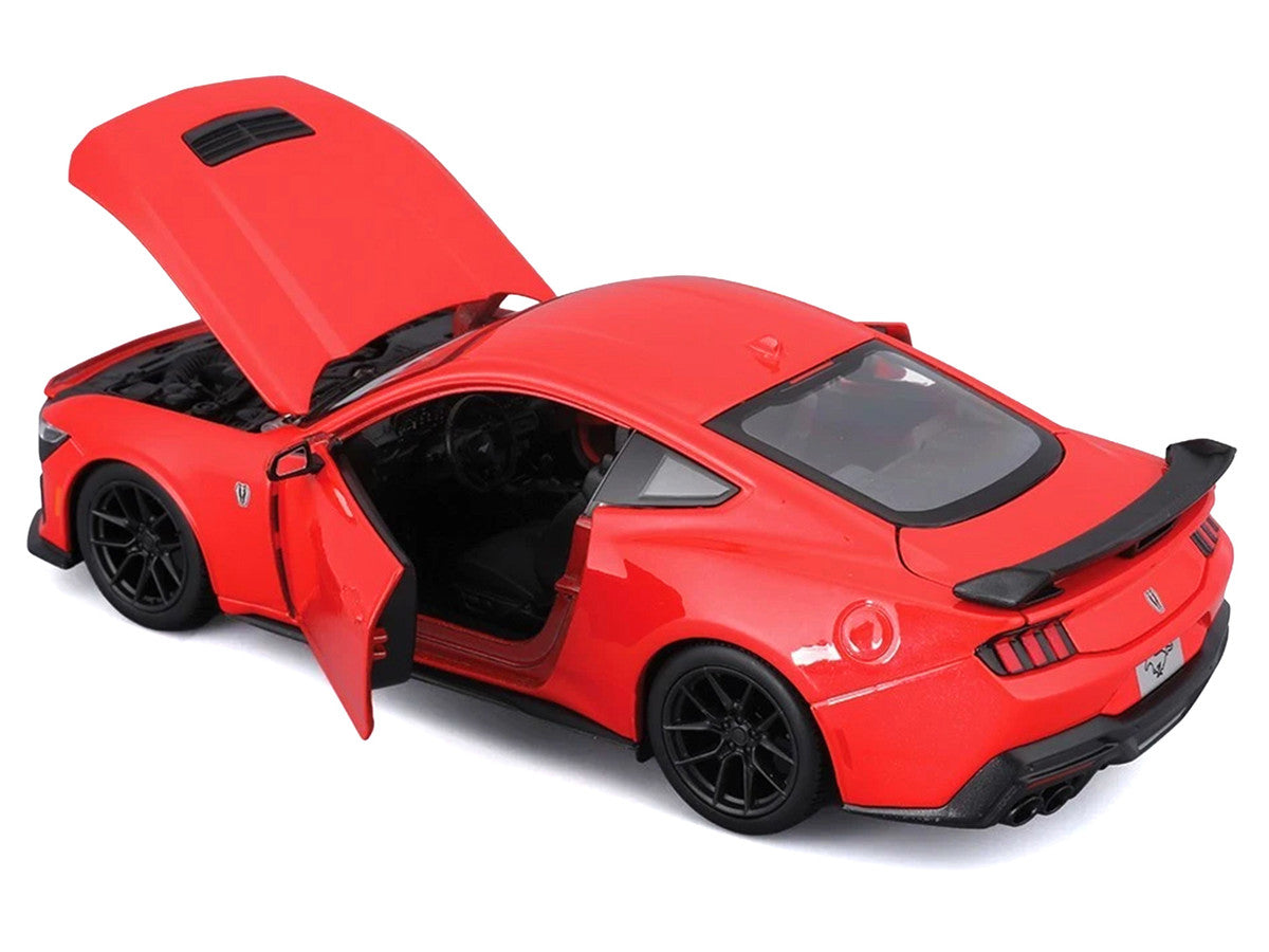 2024 Ford Mustang Dark Horse Red "Special Edition" Series 1/24 Diecast Model Car by Maisto Maisto
