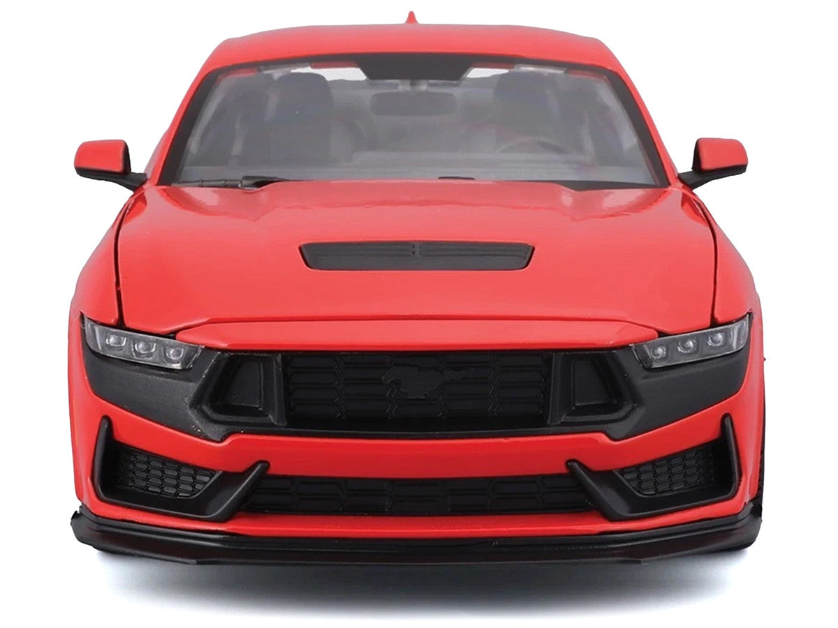 2024 Ford Mustang Dark Horse Red "Special Edition" Series 1/24 Diecast Model Car by Maisto Maisto