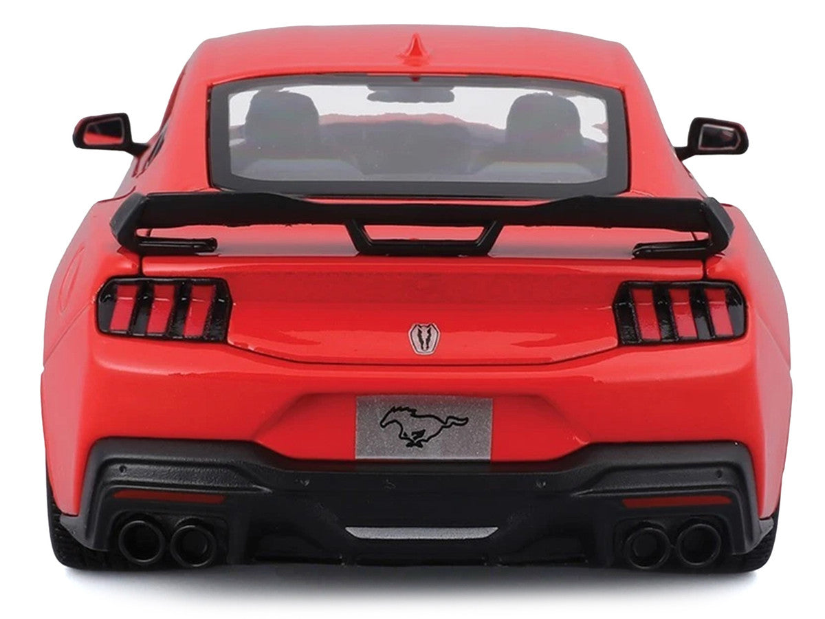 2024 Ford Mustang Dark Horse Red "Special Edition" Series 1/24 Diecast Model Car by Maisto Maisto