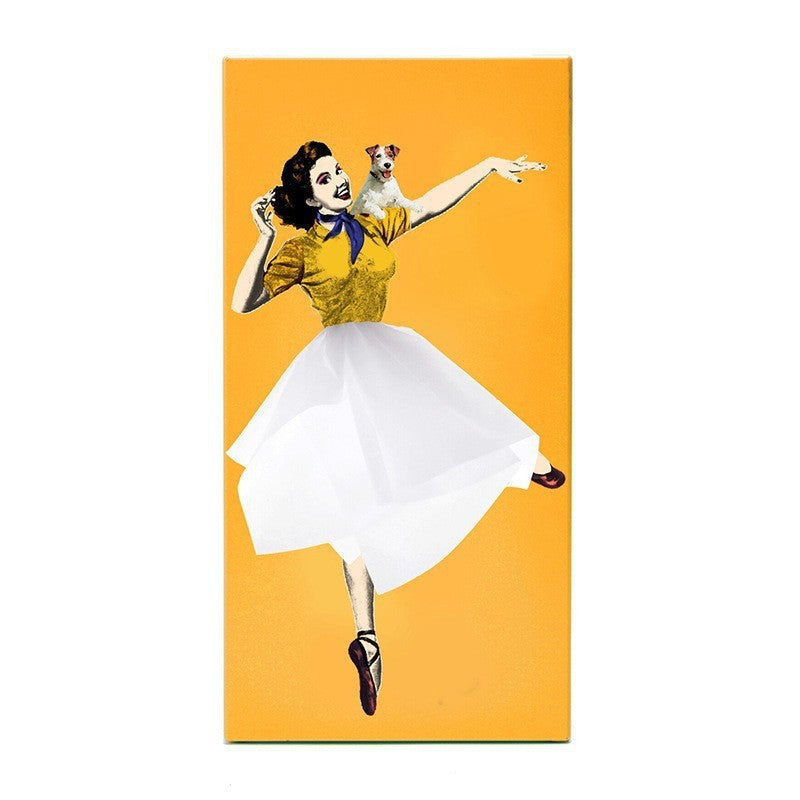 Flying Skirt Tissue Box Tutu Skirt Girl Face Paper Extraction Box Best YouTube Store