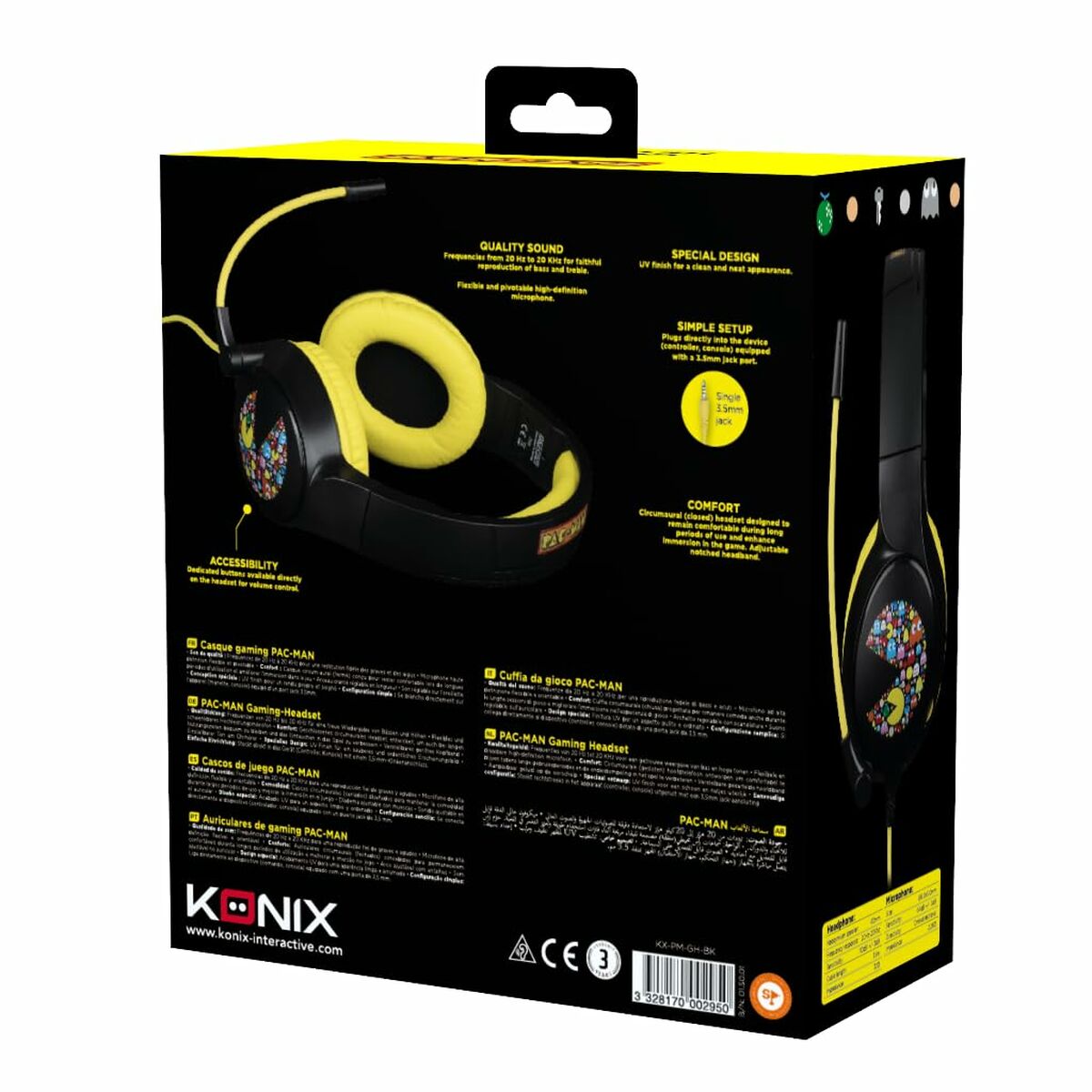 Headphones FR-TEC 82549000001-1