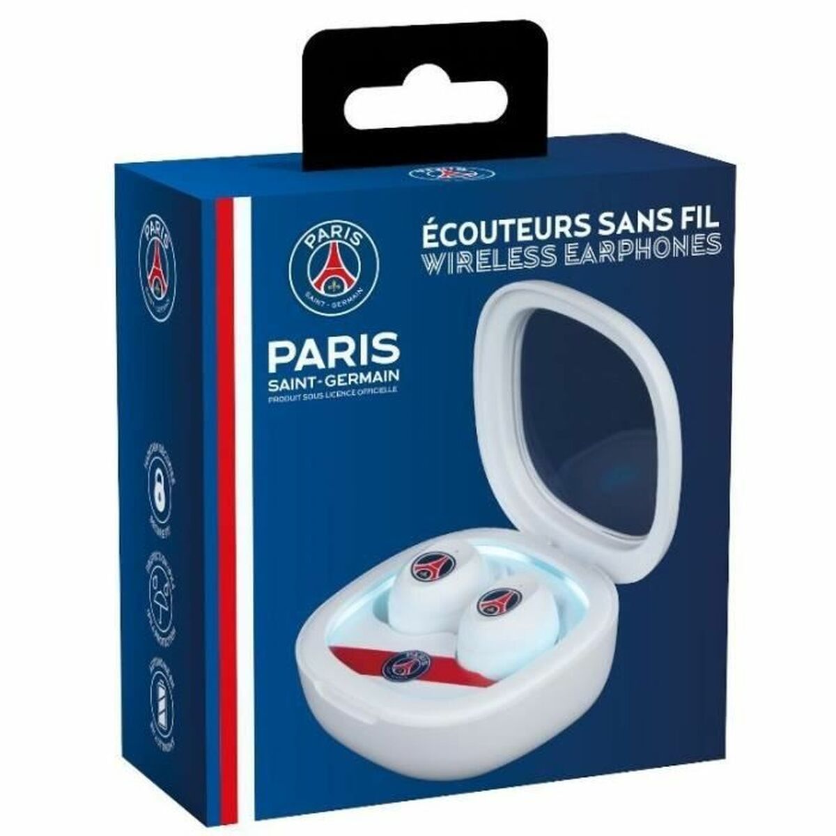 Headphones KONIX White-1