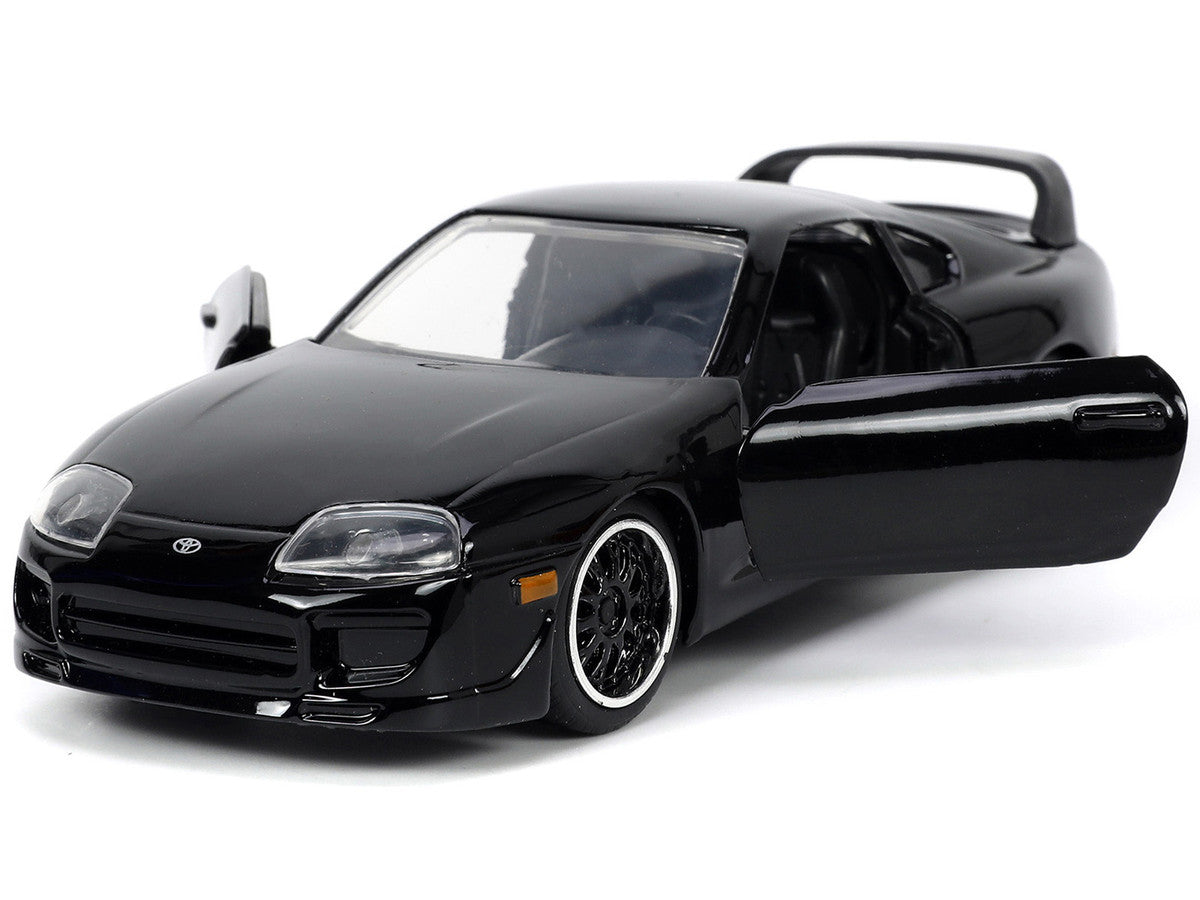 1995 Toyota Supra Black "Fast & Furious" Movie 1/32 Diecast Model Car by Jada Jada