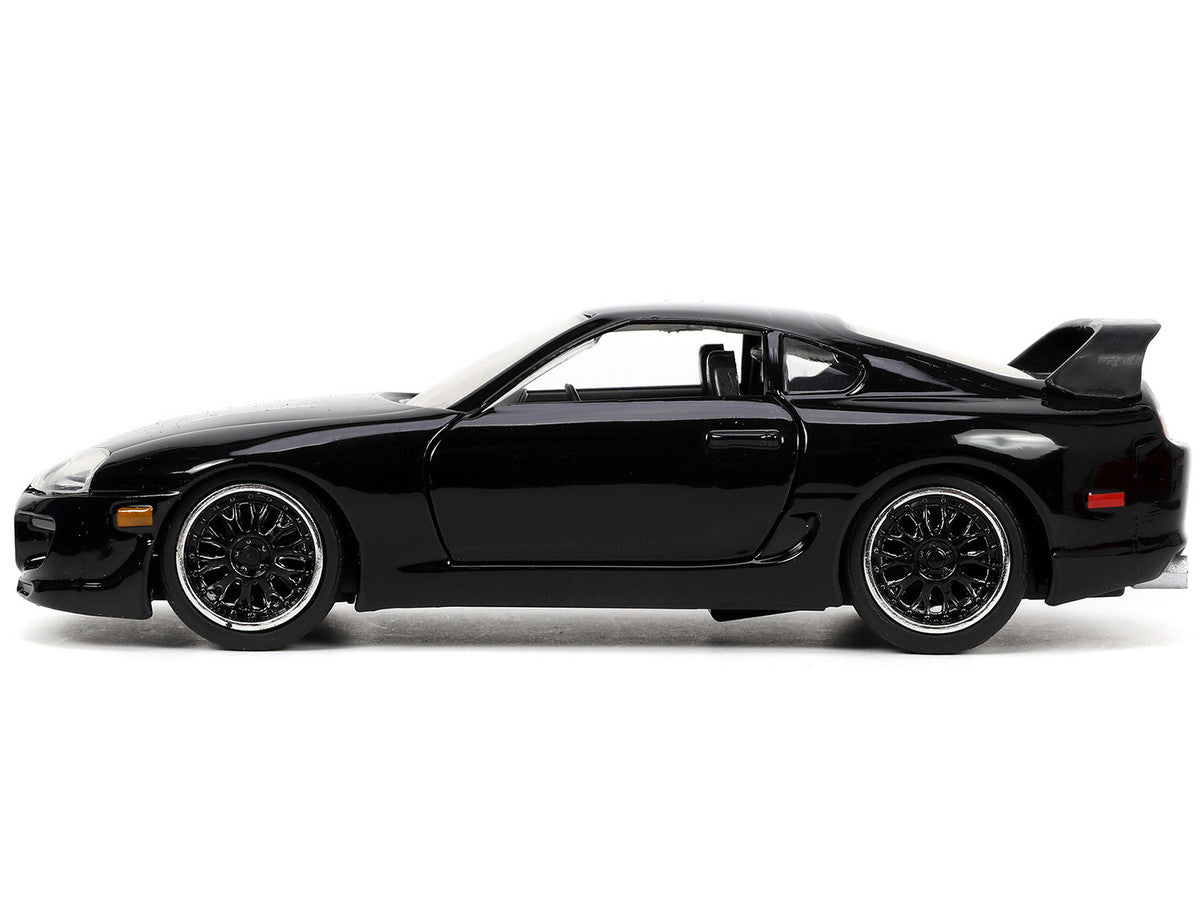 1995 Toyota Supra Black "Fast & Furious" Movie 1/32 Diecast Model Car by Jada Jada
