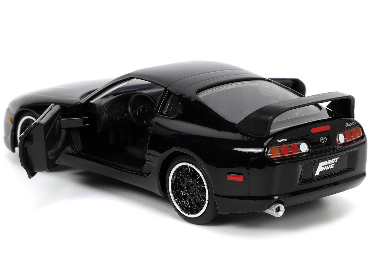 1995 Toyota Supra Black "Fast & Furious" Movie 1/32 Diecast Model Car by Jada Jada