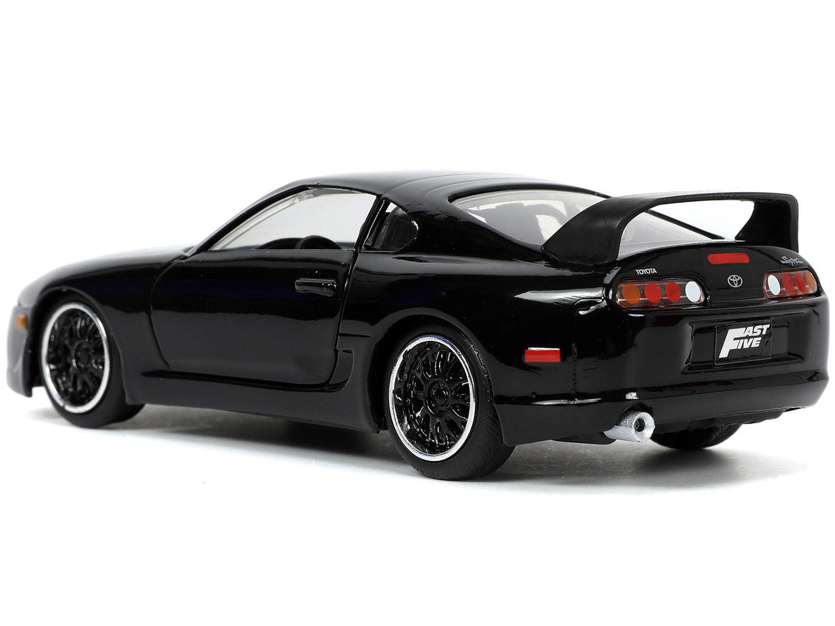 1995 Toyota Supra Black "Fast & Furious" Movie 1/32 Diecast Model Car by Jada Jada