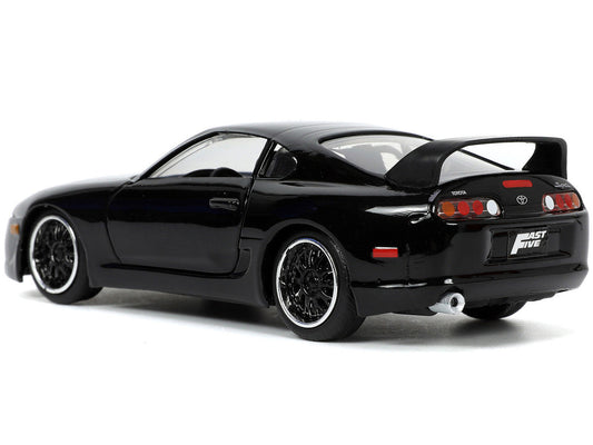 1995 Toyota Supra Black "Fast & Furious" Movie 1/32 Diecast Model Car by Jada Jada