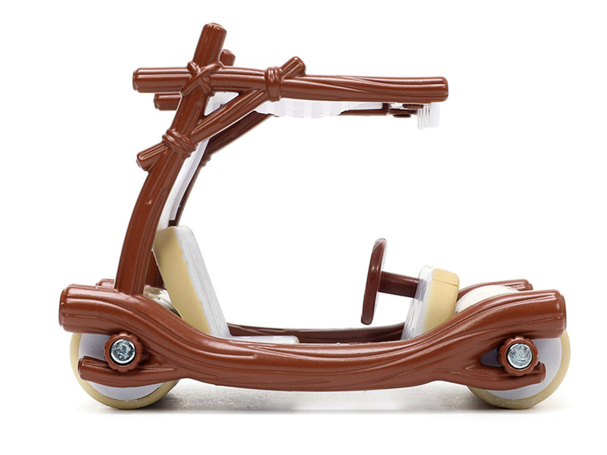 Flintmobile "The Flintstones" "Hollywood Rides" Series 1/32 Diecast Car Model by Jada Jada