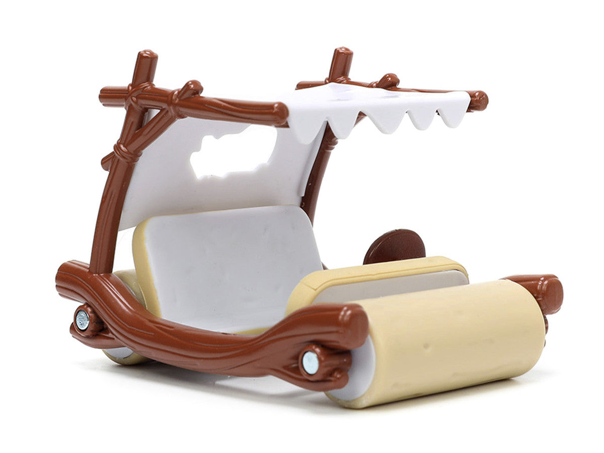 Flintmobile "The Flintstones" "Hollywood Rides" Series 1/32 Diecast Car Model by Jada Jada