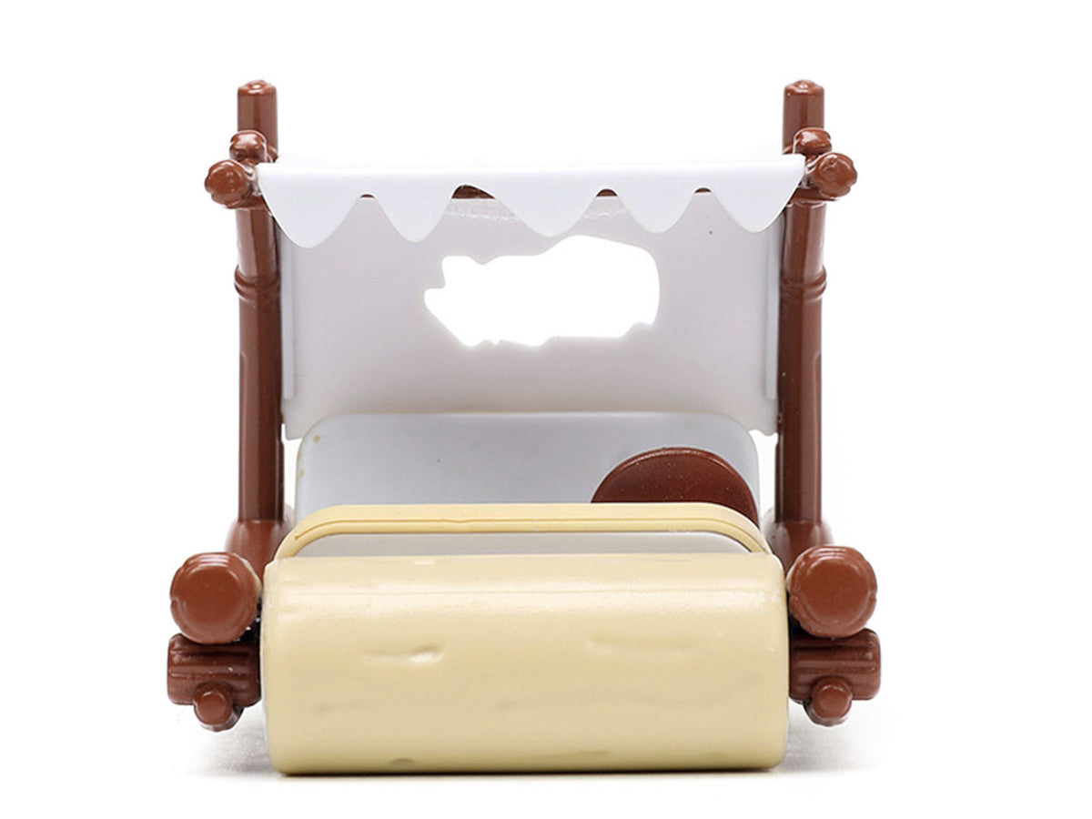 Flintmobile "The Flintstones" "Hollywood Rides" Series 1/32 Diecast Car Model by Jada Jada