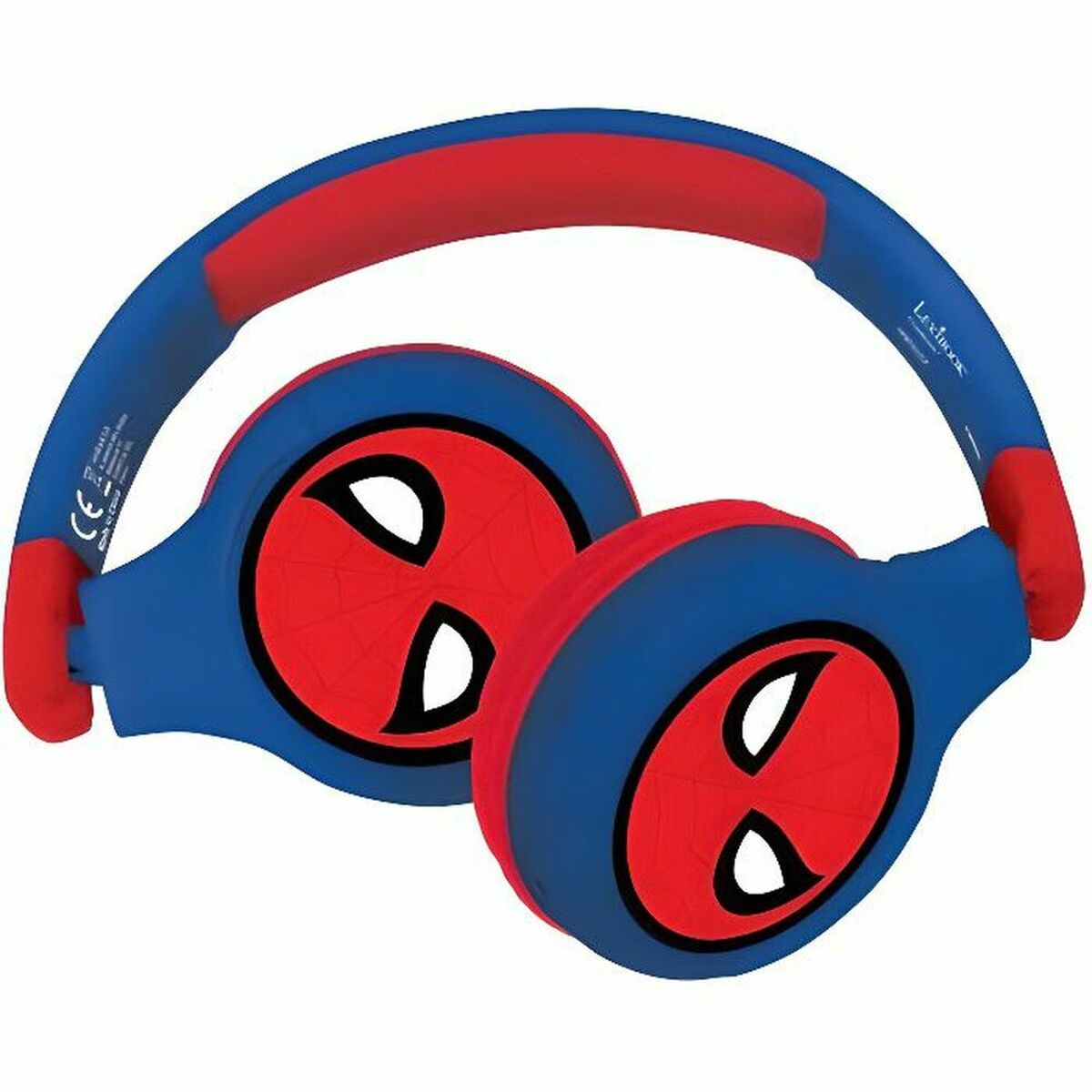 Headphones Lexibook Spider-Man Black-0