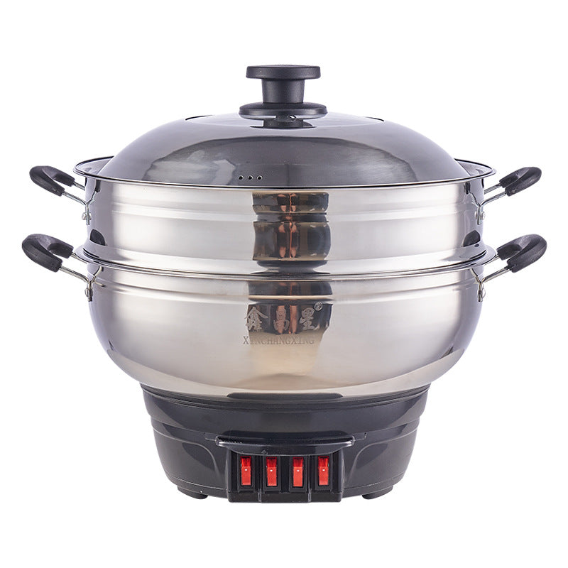 Thickened Electric Multi-Function Cooking Pot Best YouTube Store