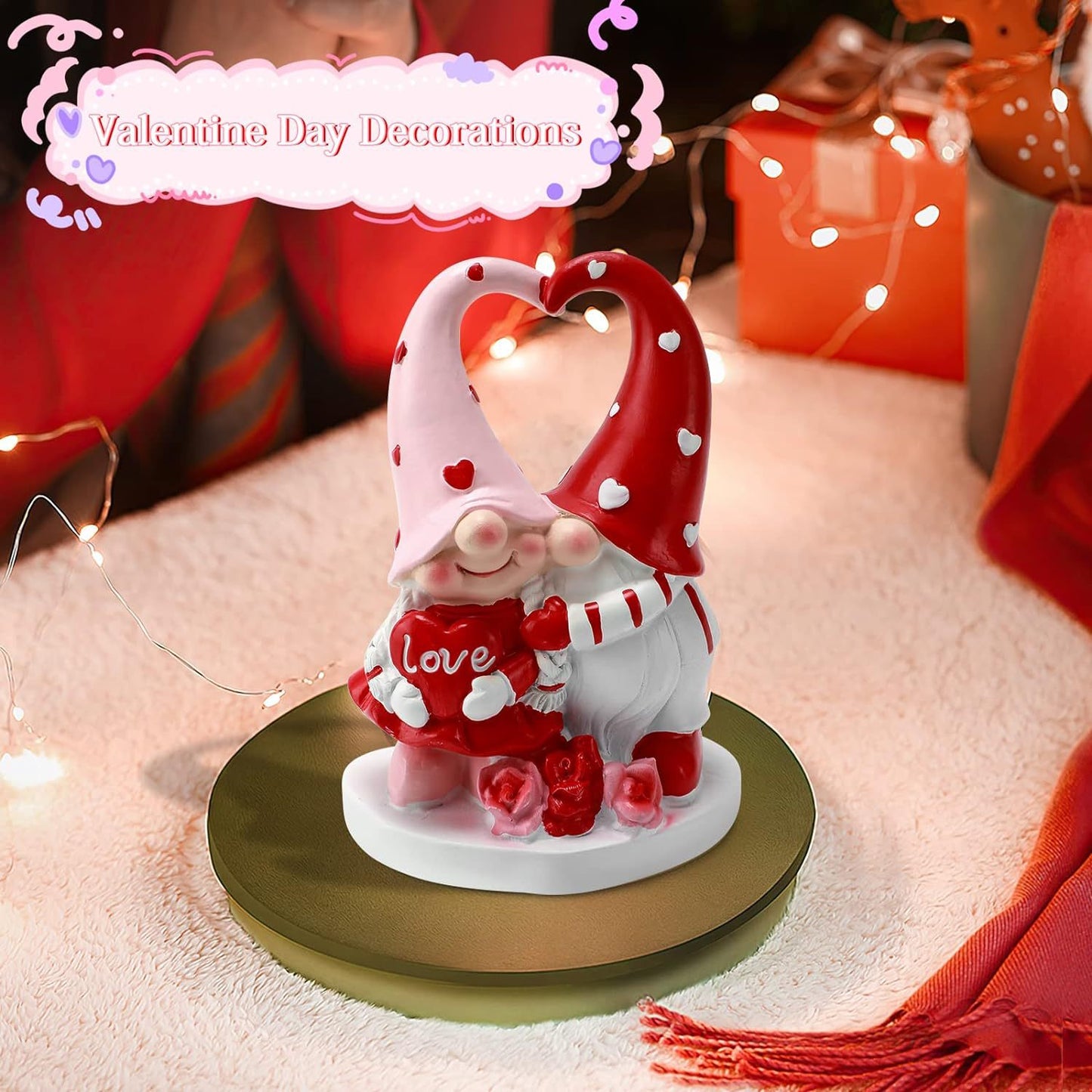Home Table Ornament Sweet Valentine's Day Gift Decoration CJD
