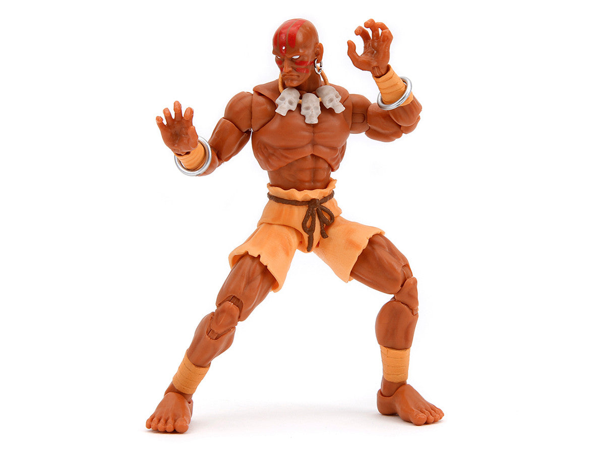 Dhalsim 6" Moveable Figure with Alternate Head and Limbs "Ultra Street Fighter II: The Final Challengers" (2017) Video Game Model by Jada Jada