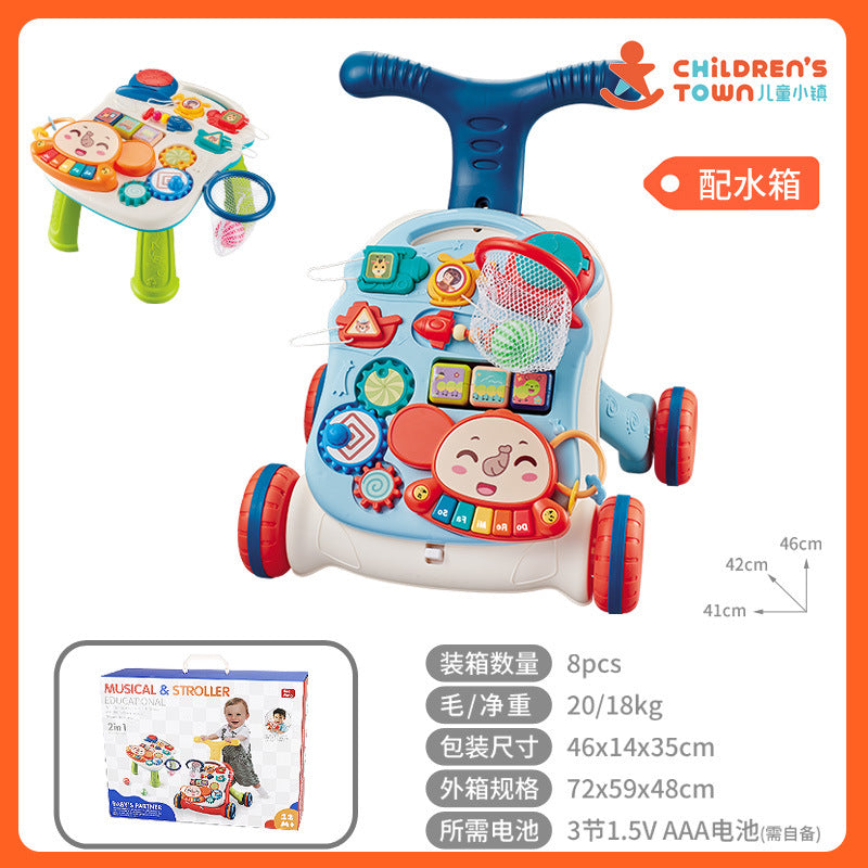 Multifunctional Baby Walker Toy for Newborns LuxuryLifeWay Online Store