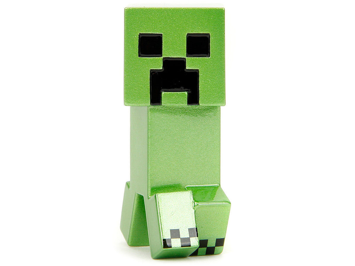 Set of 4 Diecast Figures "Minecraft" Video Game "Metalfigs" Series Diecast Models by Jada Jada