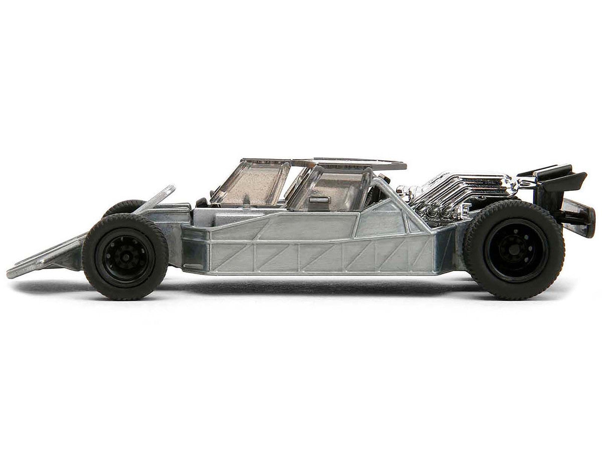 Flip Car Raw Metal "Fast & Furious 6" (2013) Movie "25 Years of Fast & Furious" Series 1/32 Diecast Model Car by Jada Jada
