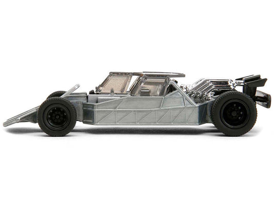 Flip Car Raw Metal "Fast & Furious 6" (2013) Movie "25 Years of Fast & Furious" Series 1/32 Diecast Model Car by Jada Jada