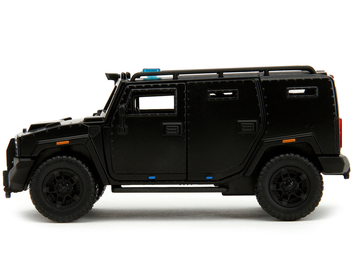 Agency SUV Matt Black "Fast X" (2023) Movie "Fast & Furious" Series 1/32 Diecast Model Car by Jada W2B