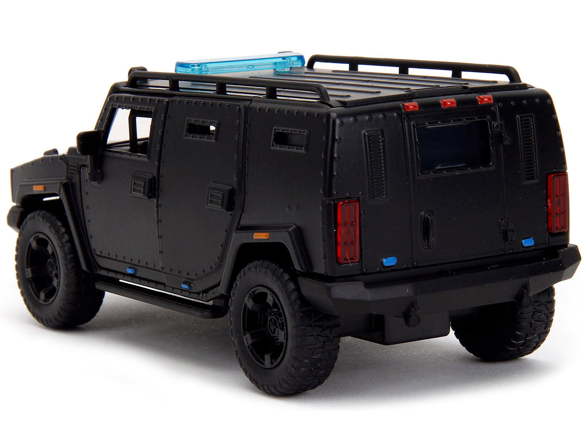Agency SUV Matt Black "Fast X" (2023) Movie "Fast & Furious" Series 1/32 Diecast Model Car by Jada W2B