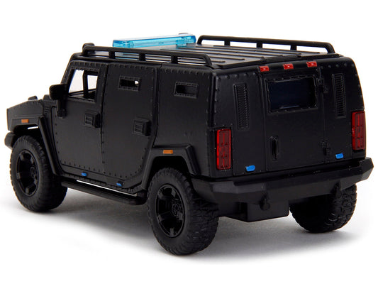 Agency SUV Matt Black "Fast X" (2023) Movie "Fast & Furious" Series 1/32 Diecast Model Car by Jada W2B