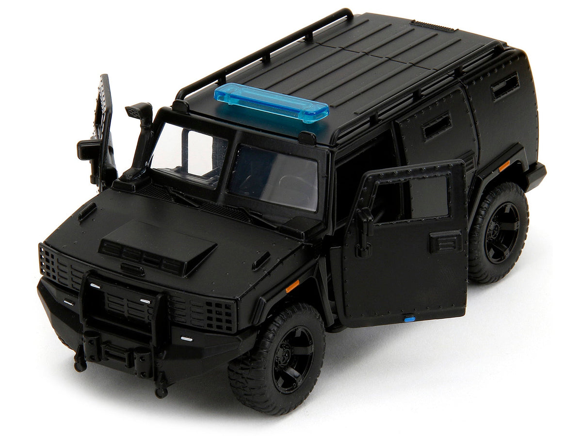 Agency SUV Matt Black "Fast X" (2023) Movie "Fast & Furious" Series 1/32 Diecast Model Car by Jada W2B