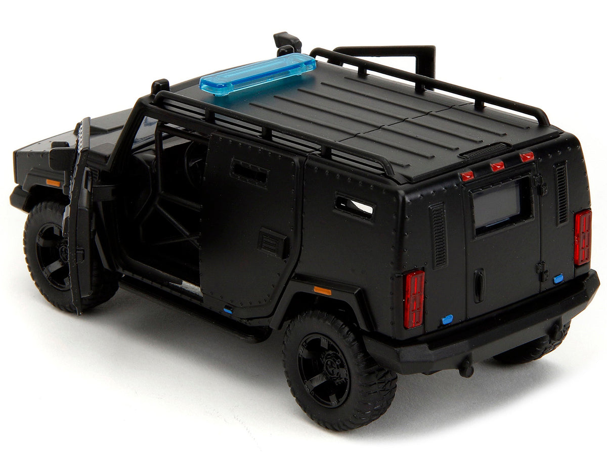 Agency SUV Matt Black "Fast X" (2023) Movie "Fast & Furious" Series 1/32 Diecast Model Car by Jada W2B