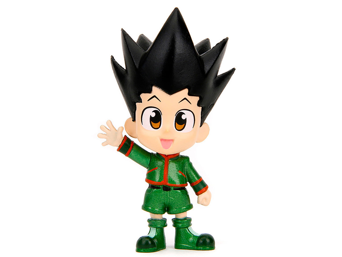 Set of 4 Diecast Figures "Hunter × Hunter" (2011-2014) TV Series "Metalfigs" Series Diecast Models by Jada Jada