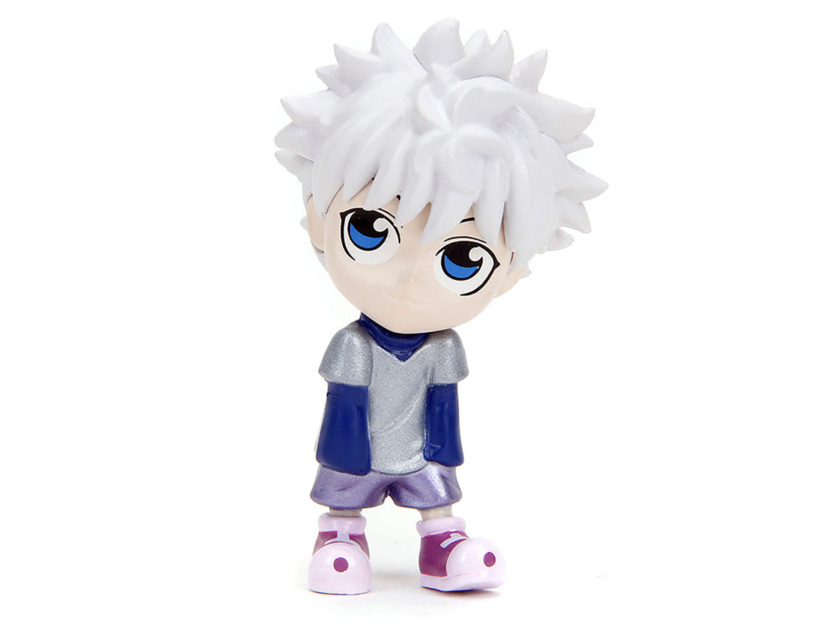 Set of 4 Diecast Figures "Hunter × Hunter" (2011-2014) TV Series "Metalfigs" Series Diecast Models by Jada Jada