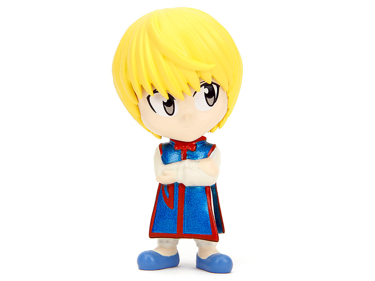 Set of 4 Diecast Figures "Hunter × Hunter" (2011-2014) TV Series "Metalfigs" Series Diecast Models by Jada Jada