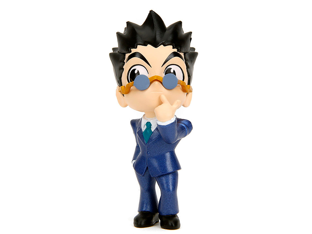 Set of 4 Diecast Figures "Hunter × Hunter" (2011-2014) TV Series "Metalfigs" Series Diecast Models by Jada Jada