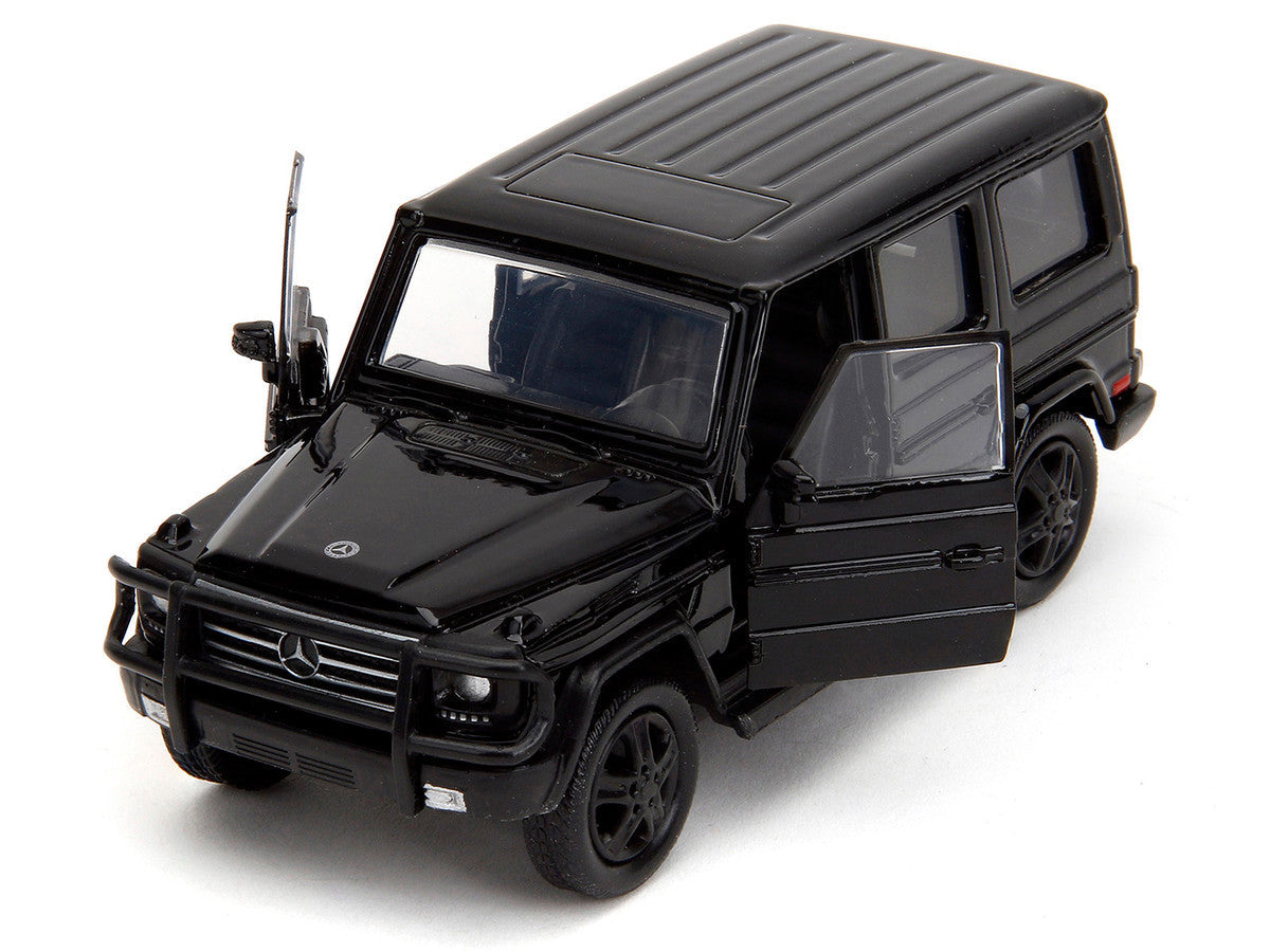 Mercedes-Benz G-Class 4x4 Black "Pink Slips" Series 1/32 Diecast Model Car by Jada Jada
