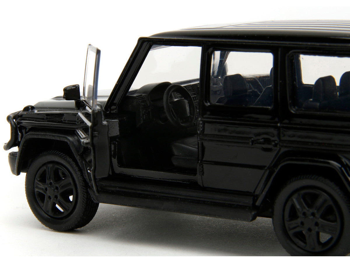 Mercedes-Benz G-Class 4x4 Black "Pink Slips" Series 1/32 Diecast Model Car by Jada Jada