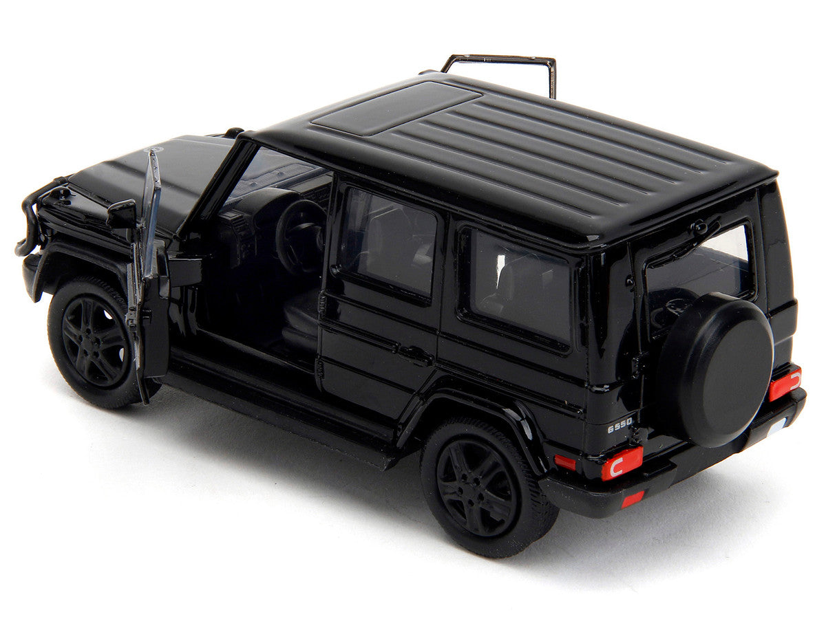 Mercedes-Benz G-Class 4x4 Black "Pink Slips" Series 1/32 Diecast Model Car by Jada Jada