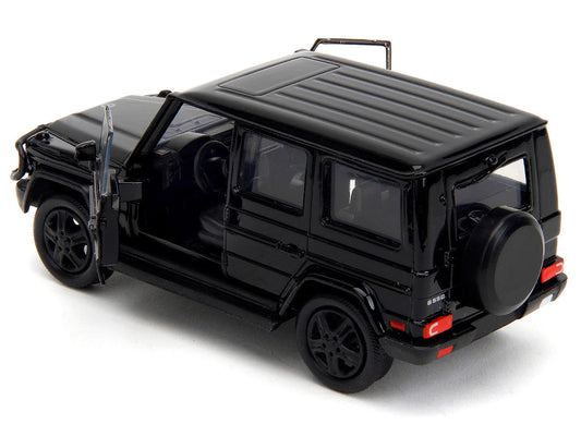 Mercedes-Benz G-Class 4x4 Black "Pink Slips" Series 1/32 Diecast Model Car by Jada Jada