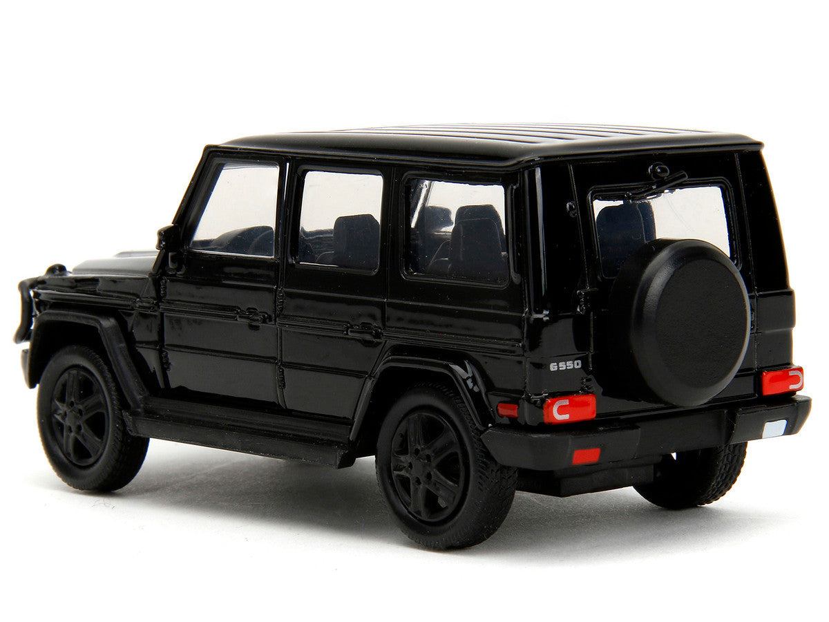 Mercedes-Benz G-Class 4x4 Black "Pink Slips" Series 1/32 Diecast Model Car by Jada Jada