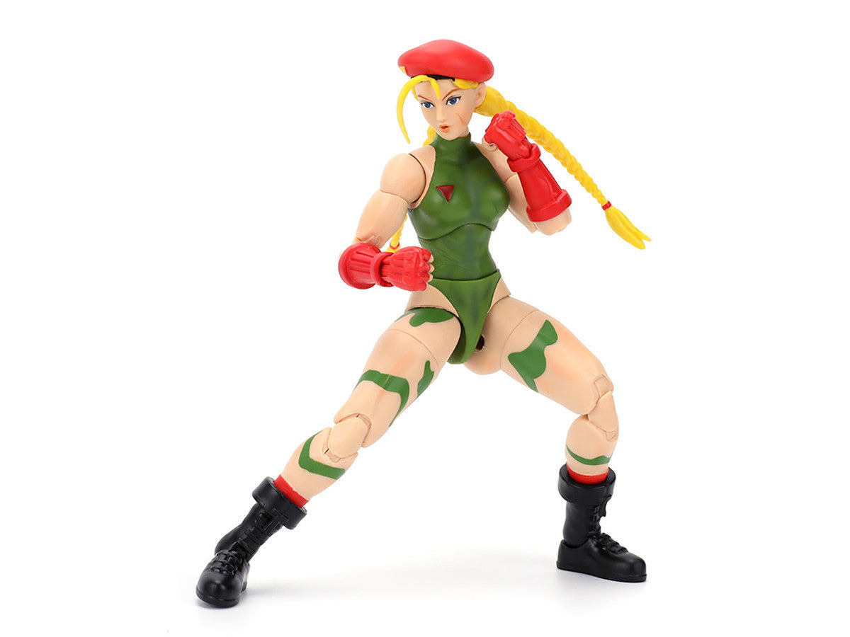 Cammy 6" Moveable Figure with Accessories and Alternate Head and Hands "Ultra Street Fighter II: The Final Challengers" (2017) Video Game Model by Jada-3