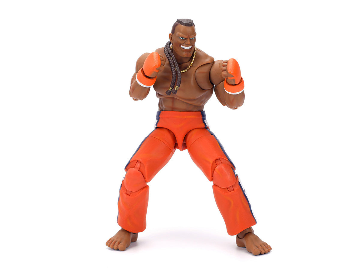 Dee Jay 6" Moveable Figure with Accessories and Alternate Head and Hands "Ultra Street Fighter II: The Final Challengers" (2017) Video Game Model by Jada Jada