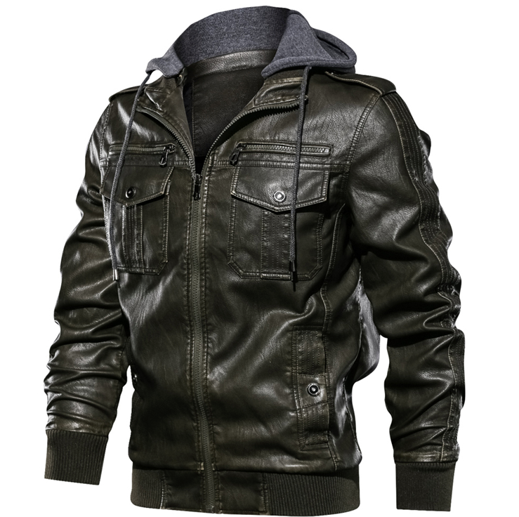 Stafford Leather Outlaw Jacket