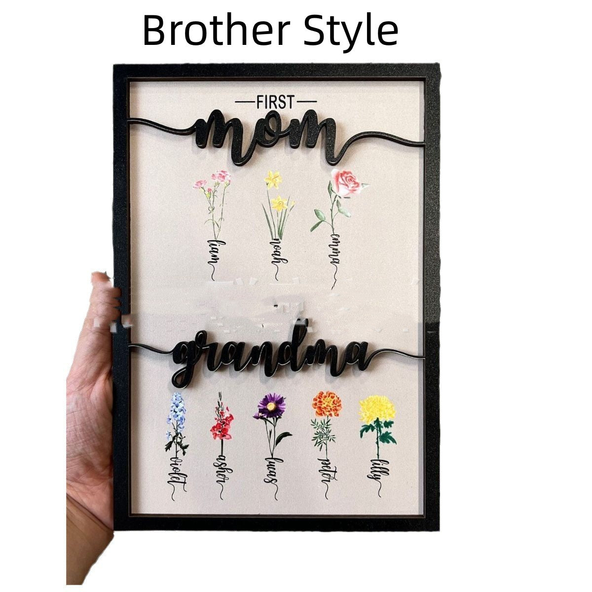 Photo Frame Gift Decoration Mother's Day Gift CJD