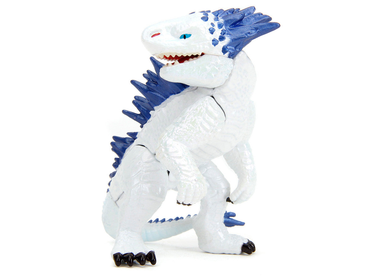 Set of 4 Diecast Figures "Godzilla x Kong: The New Empire" (2024) Movie "Metalfigs" Series Diecast Models by Jada Jada