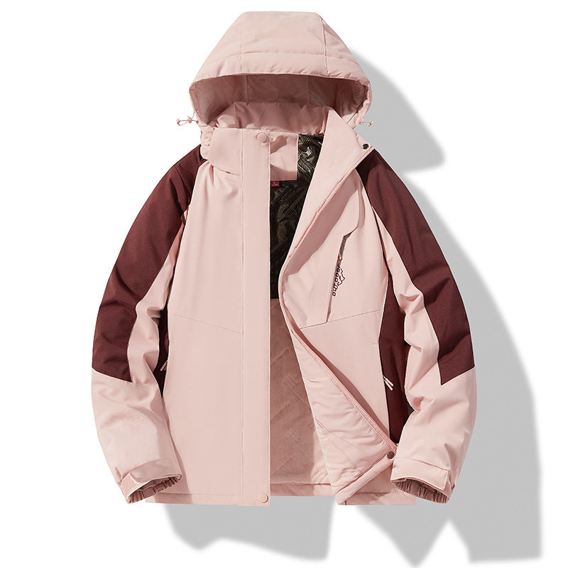 Thick Warm Cotton-padded Jacket Windproof And Waterproof LadyShow.Store