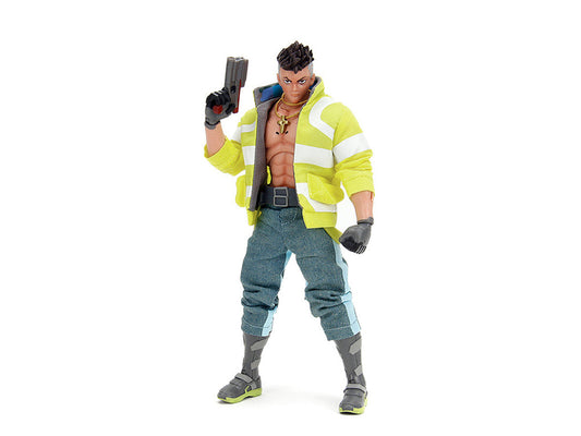 David Martinez 6" Moveable Figure with Accessories and Alternate Head and Hands "Cyberpunk: Edgerunners" (2022) TV Series Model by Jada Jada