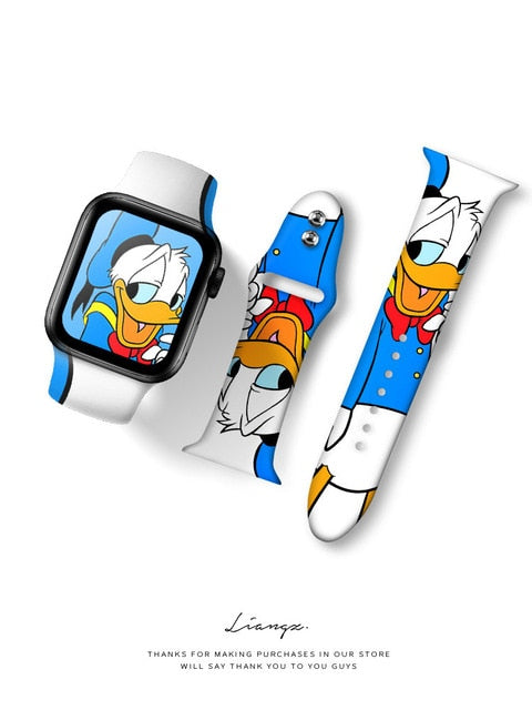 US Sports Brand Strap for Apple Watch