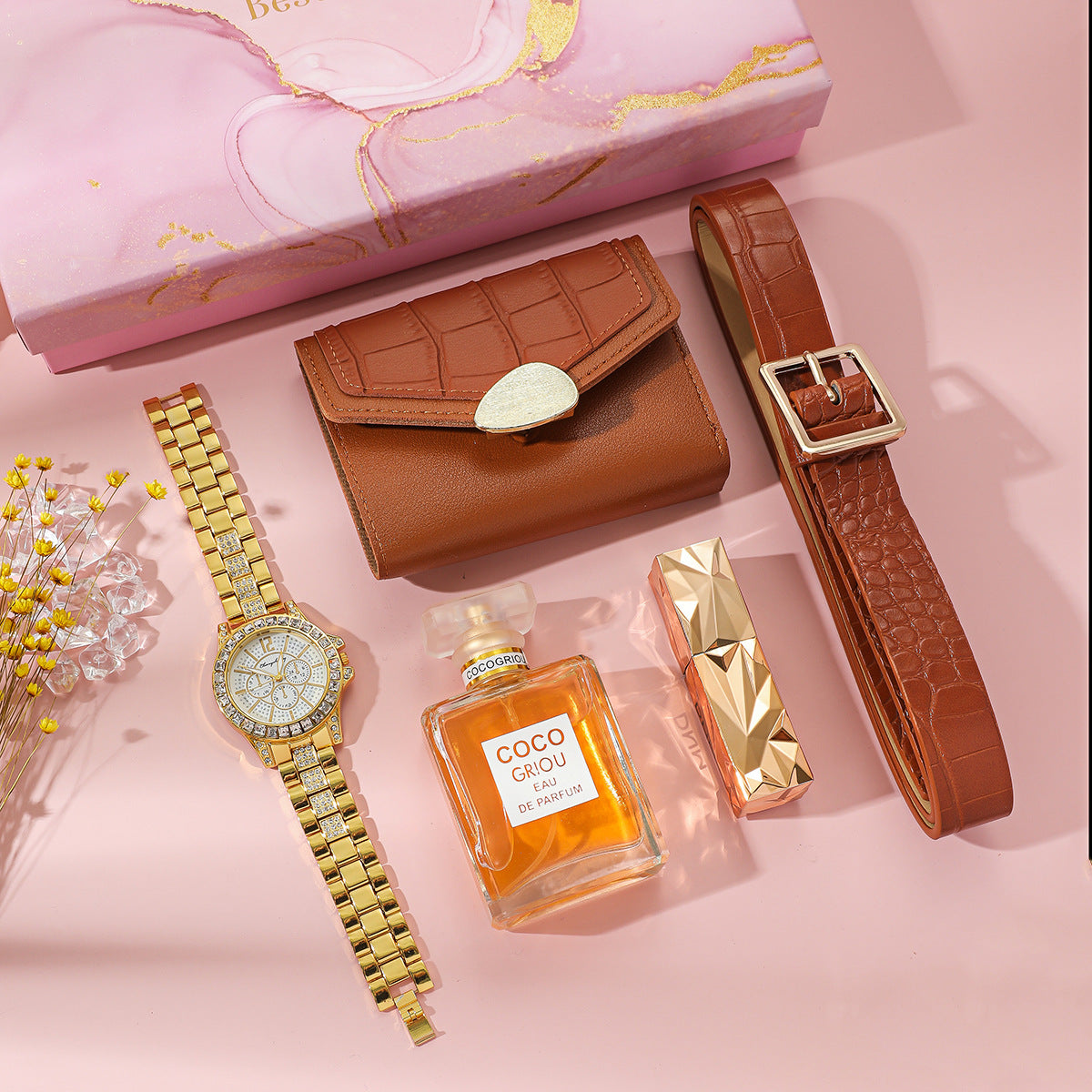 Ladies Watch Gift Set For Birthday Best YouTube Store