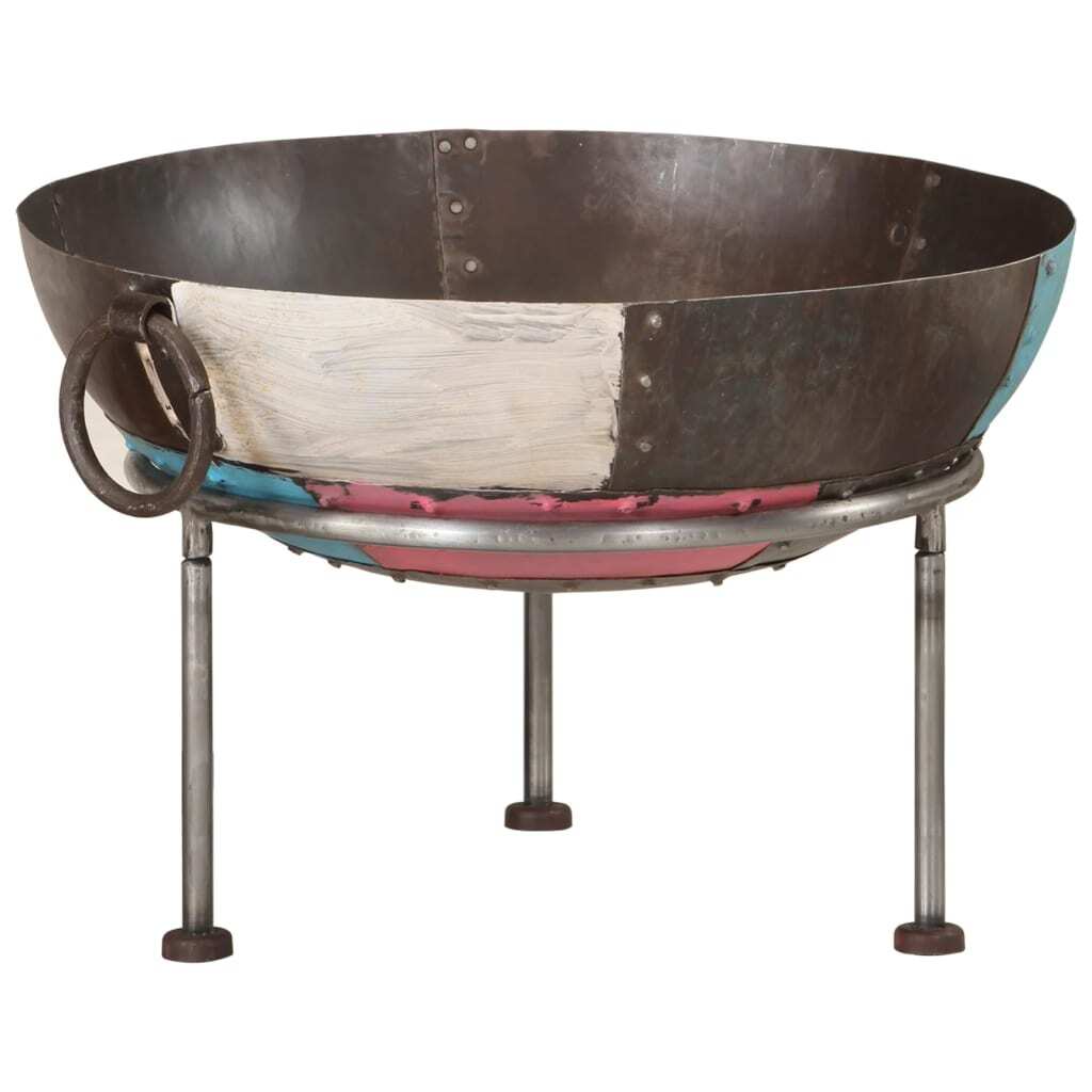 Fire Pit 21.7"x21.7"x15" Iron W2B