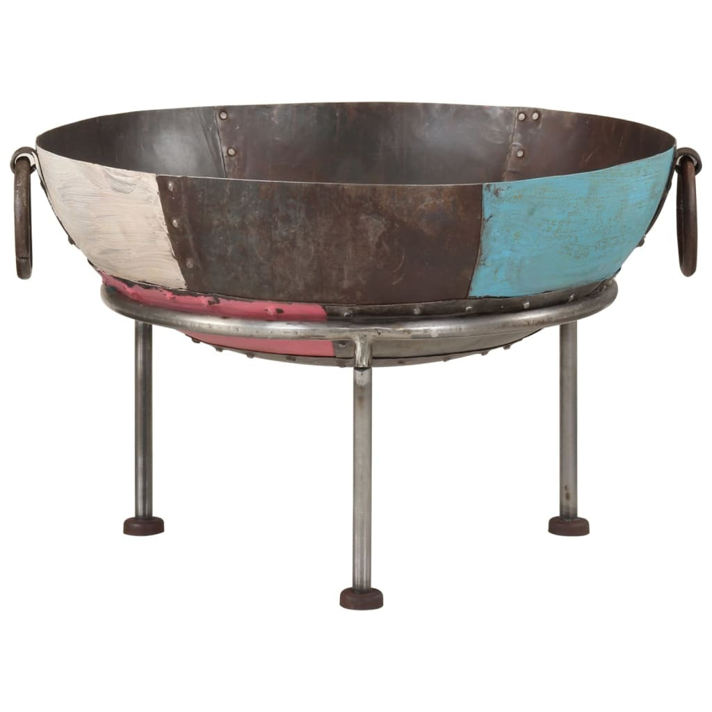 Fire Pit 21.7"x21.7"x15" Iron W2B