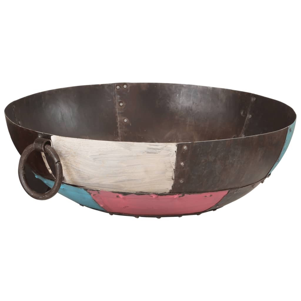 Fire Pit 21.7"x21.7"x15" Iron W2B
