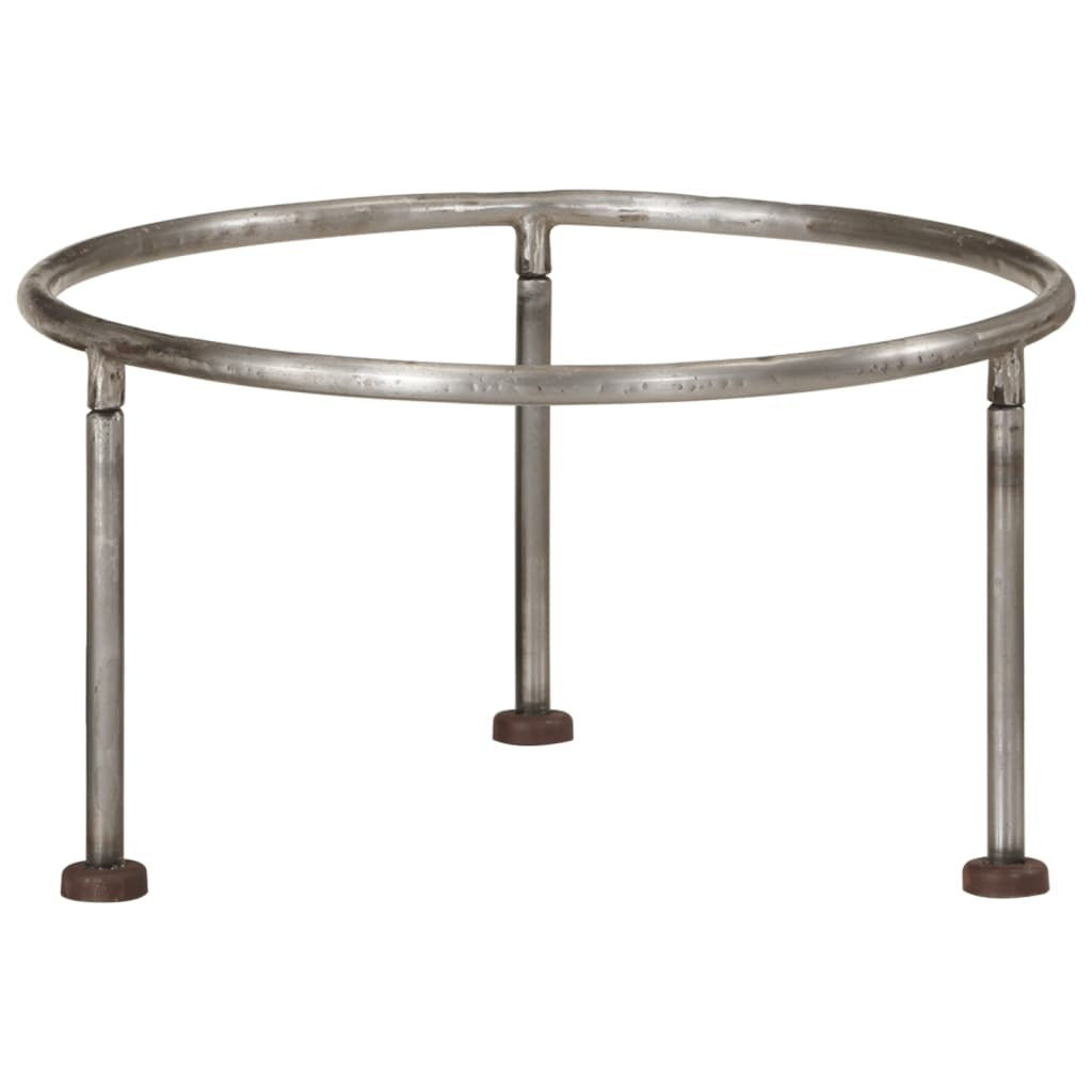 Fire Pit 21.7"x21.7"x15" Iron W2B